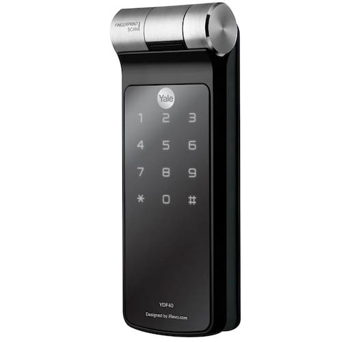 Menor preço em Fechadura Digital Yale Biometria YDF 40RL Touchscreen 