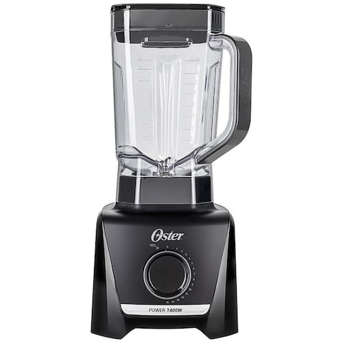 imagem-Liquidificador Oster 1400W Full Preto 3,2L - OLIQ610 - 220V