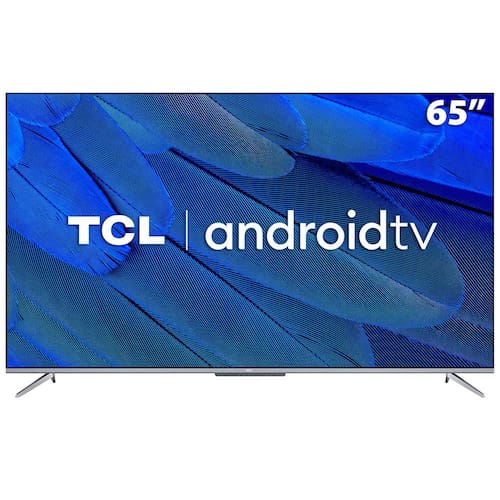 Smart TV LED 50 TCL P615 4K UHD HDR com Wifi e Bluetooth, 3 HDMI