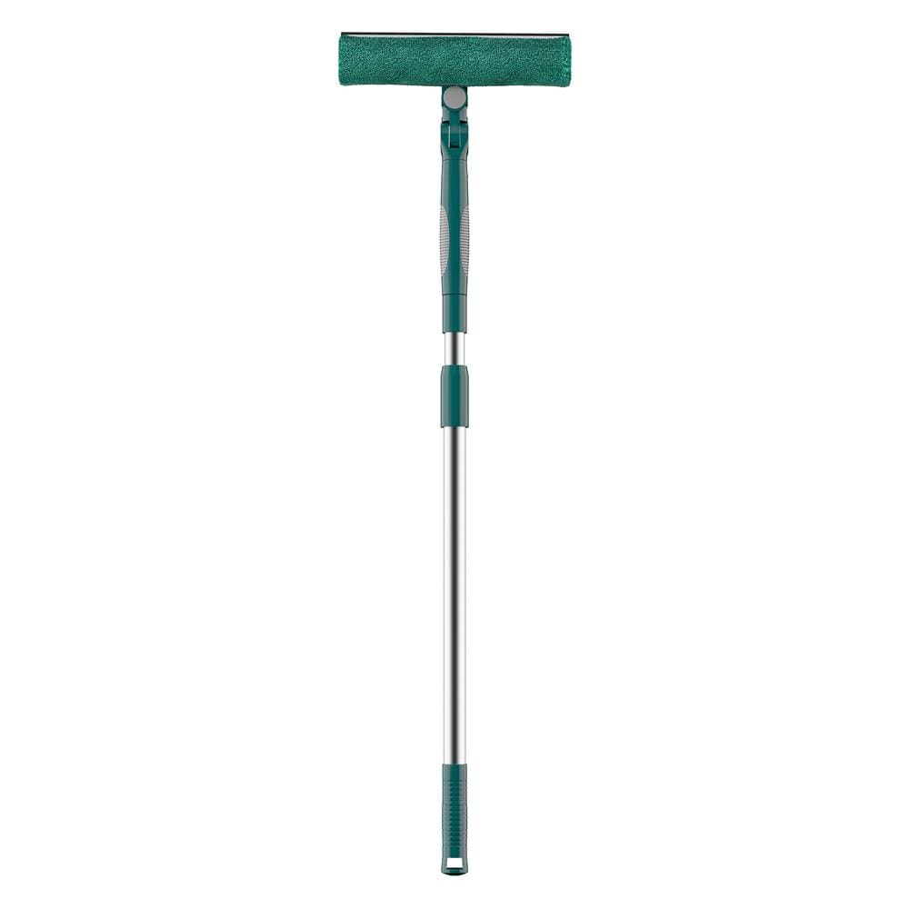Limpa Vidros FlashLimp Extensível 360º - Verde