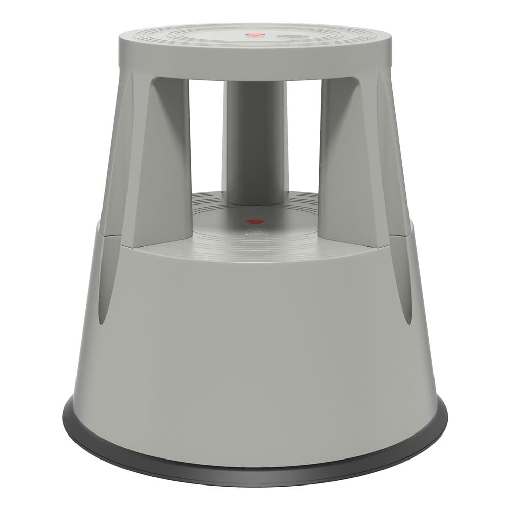 Escada Móvel FlashLimp com Rodízios – Cinza