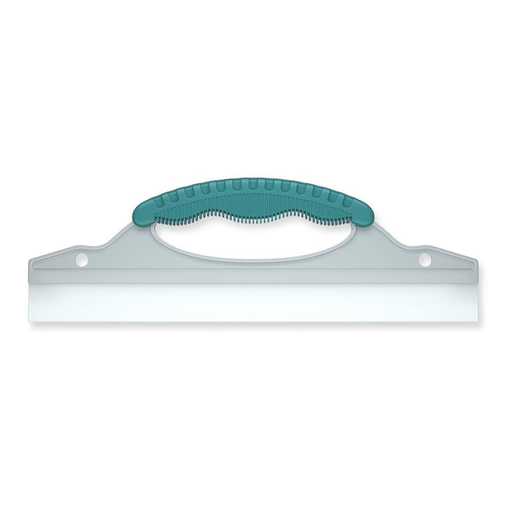 Rodo Multiuso FlashLimp em Silicone – Verde/Cinza