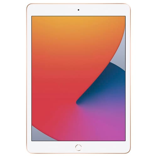 imagem-iPad 10,2" 8ª geração Apple Wi-Fi 32GB - Dourado