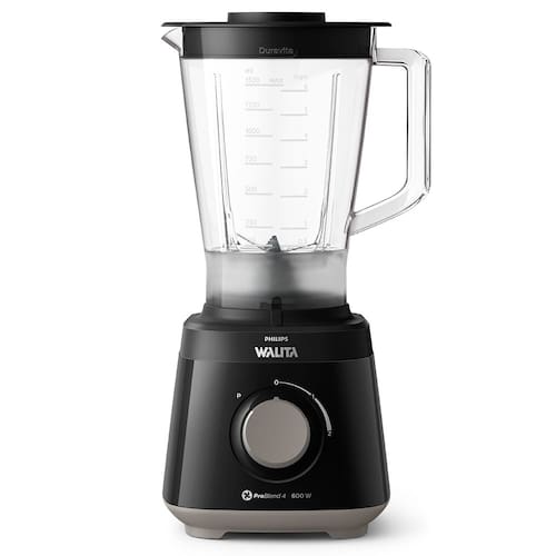 imagem-Liquidificador Philips Walita RI2112 Preto 600W com 2 Velocidades + Pulsar - 110V