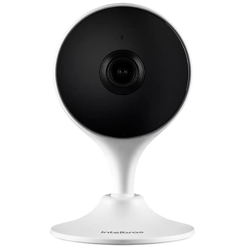 Câmera de Vídeo Intelbras IM3 Wi-Fi Full HD com Zoom Digital 16x, Ângulo de Visão 131° e Alerta de Ruído Menor preço em Câmera de Vídeo Intelbras IM3 Wi-Fi Full HD com Zoom Digital 16x, Ângulo de Visão 131° e Alerta de Ruído