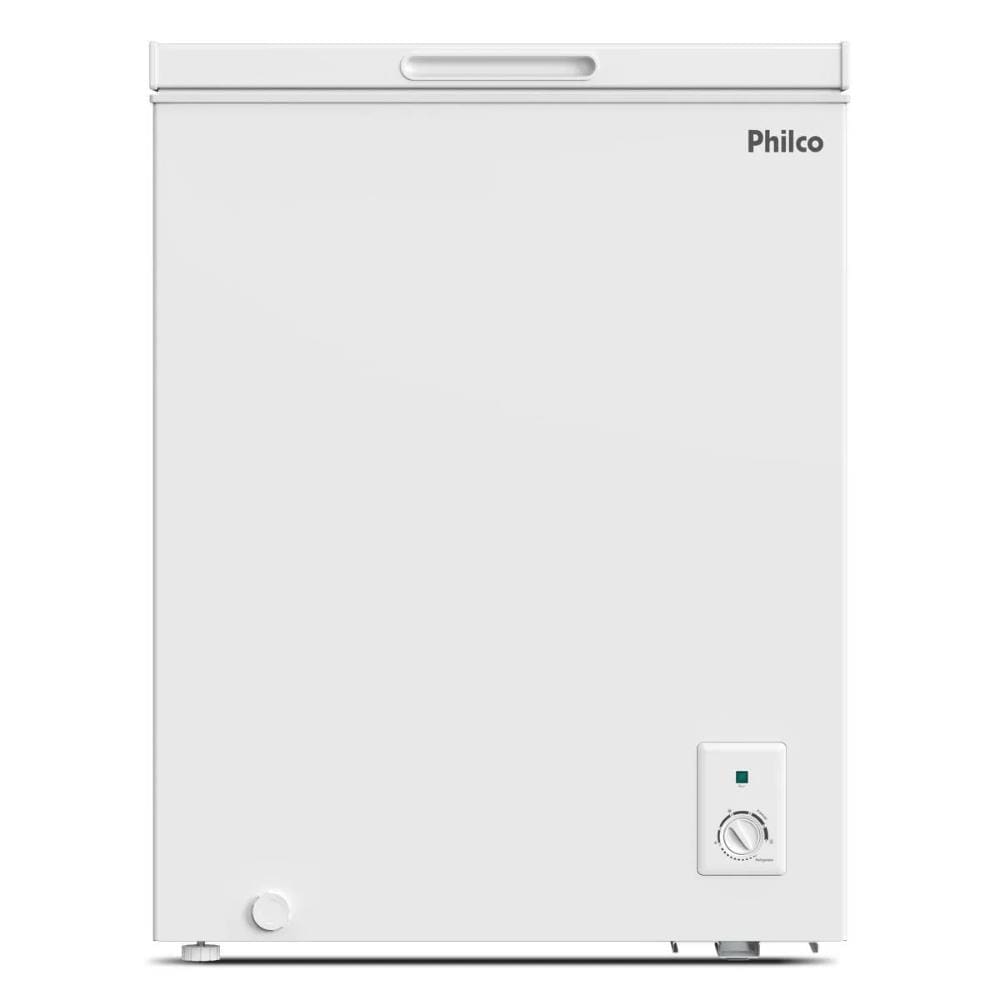 Freezer Horizontal 140L 2 em 1 Philco PFH160B - Branco
