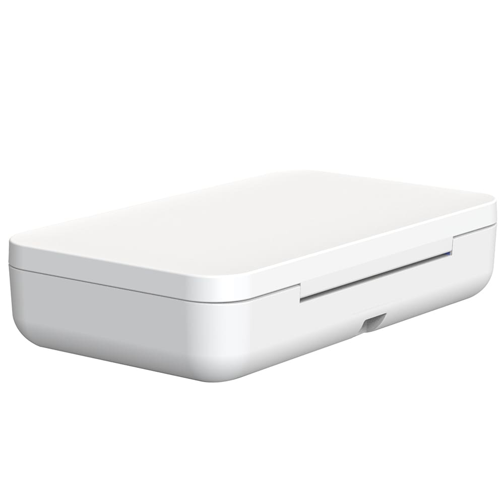 Esterilizador UV e Carregador Sem Fio Qi Samsung com Tampa Magnética