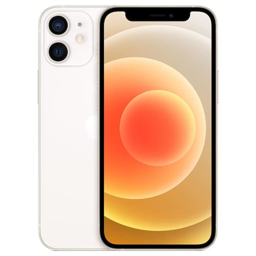 iPhone 12 mini Apple 128GB Branco 5G Tela de 5,4”, Câmera Dupla de 12MP, iOS Menor preço em iPhone 12 mini Apple 128GB Branco 5G Tela de 5,4”, Câmera Dupla de 12MP, iOS