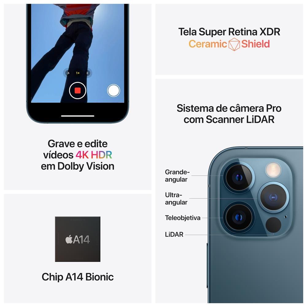 スマートフォン本体 iPhone 12 Pro 256GB Pacific Blue Amazon.com: Apple iPhone 12 Pro, 256GB, Pacific Blue - AT&T