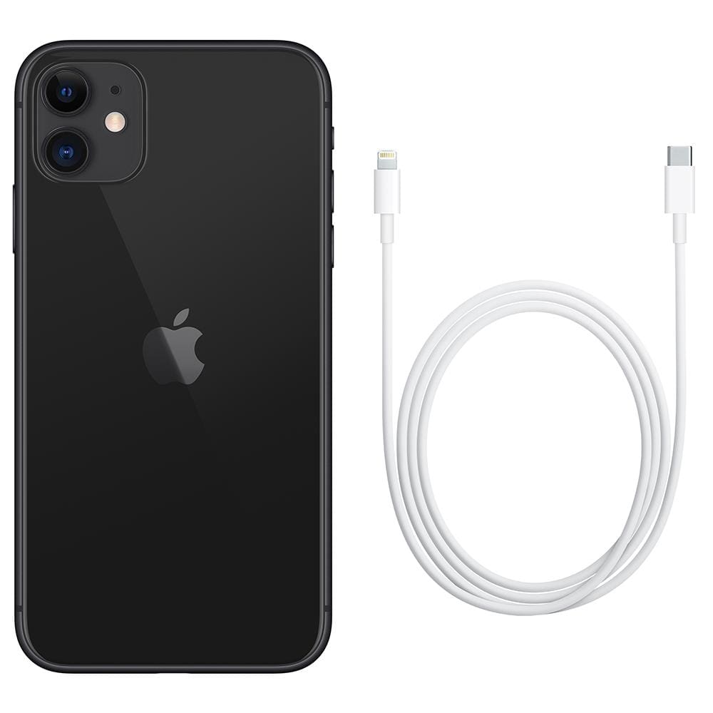 Apple iPhone 11 64GB ブラック 本体 Apple iPhone 11 64GB - Vitrine - Tela Liquid Retina de 6.1