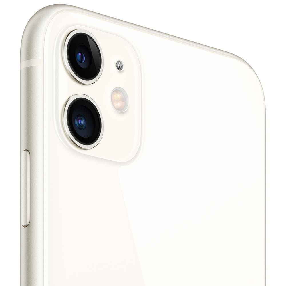 iPhone 11 Apple 64GB branco, Tela de 6,1”, | Extra