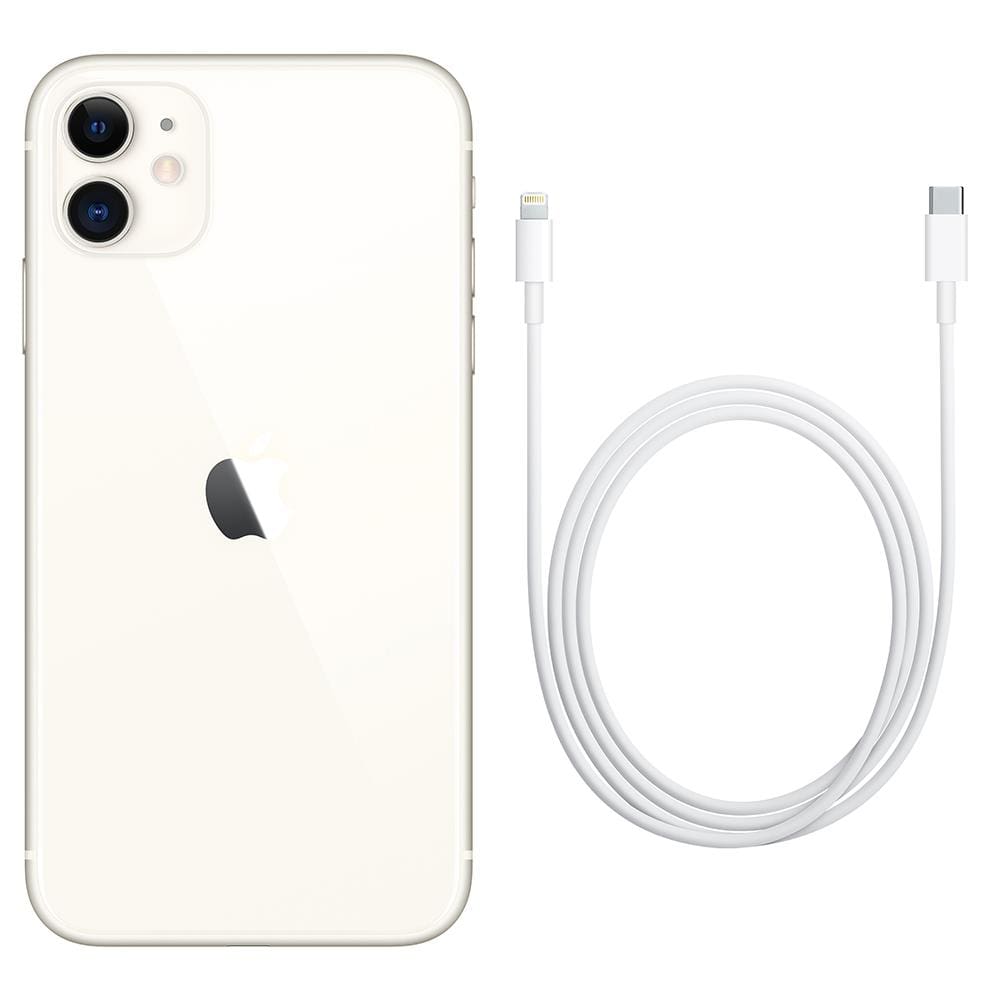 iPhone 11 Apple 64GB branco, Tela de 6,1”, | Extra