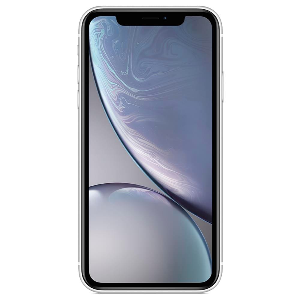 iPhone XR Apple 64GB Branco, Tela de 6.1”, | Extra
