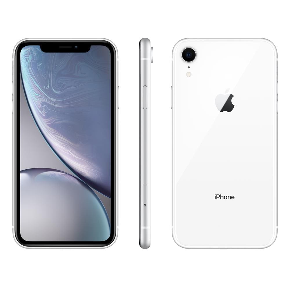 iPhone XR 64GB シルバー　SIMフリー　K2087 iPhone XR Apple 64GB Branco, Tela de 6.1”, | Extra