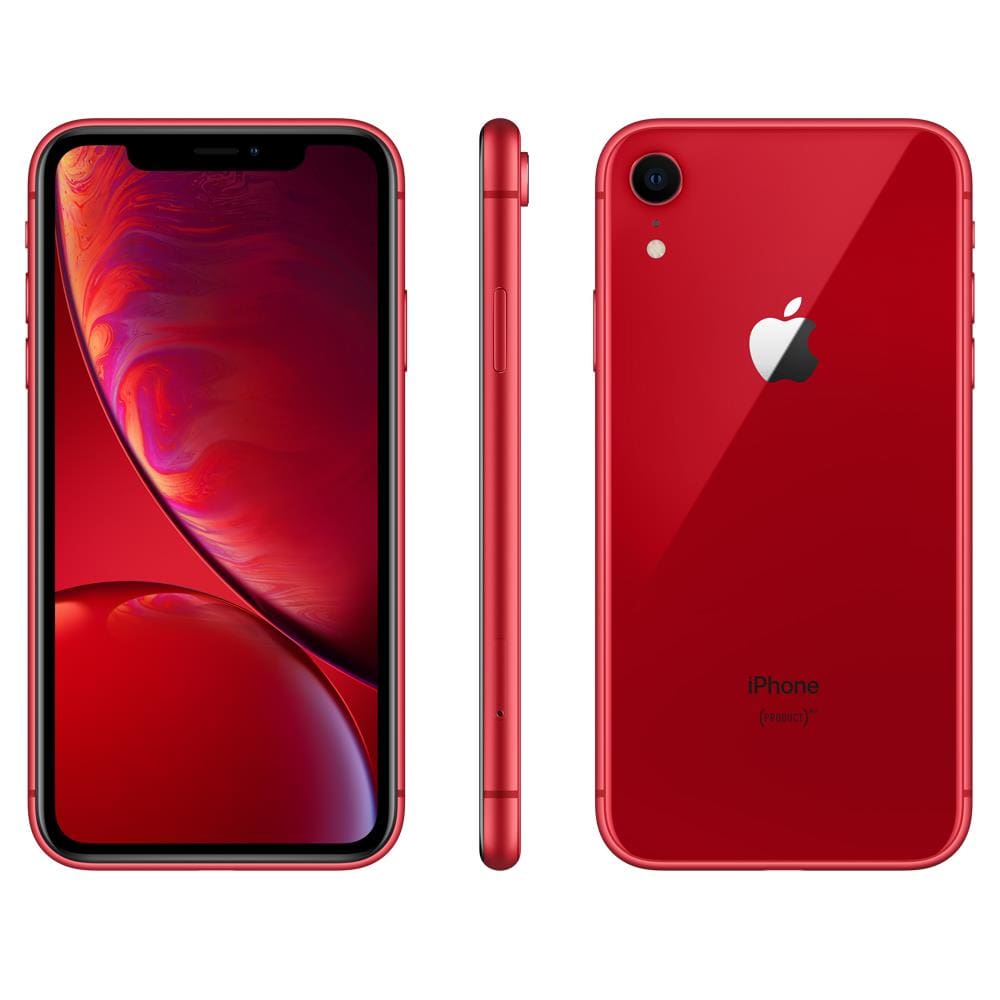 iPhone XR Apple 128GB PRODUCT(RED), Tela de 6.1”, | Extra