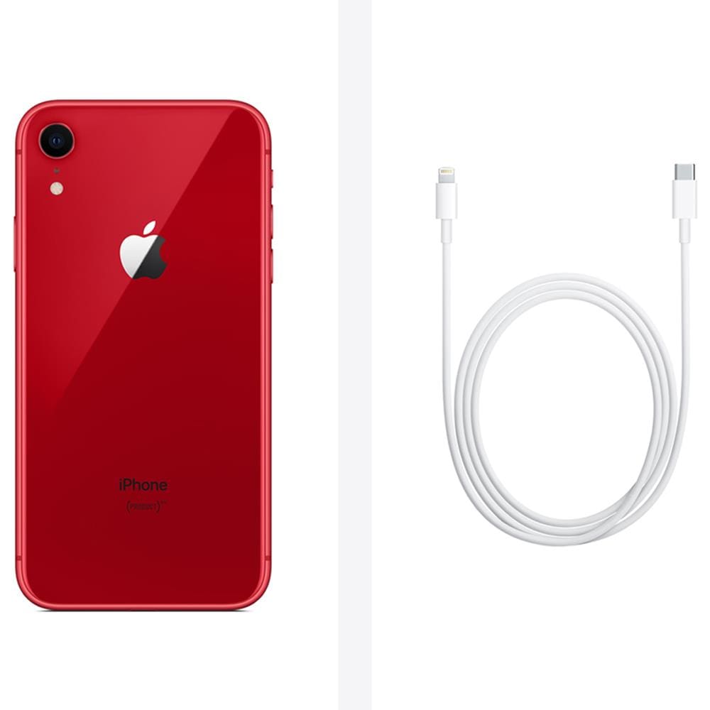 iPhone XR Apple 128GB PRODUCT(RED), Tela de 6.1”, | Extra