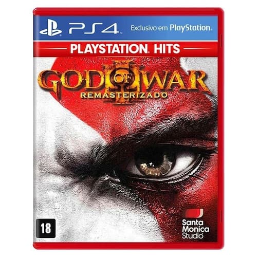Jogo God of War III Remasterizado - Playstation Hits - PS4 é boa?