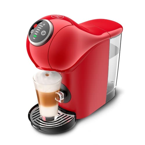 imagem-Cafeteira Expresso Arno Dolce Gusto Genio S Plus Multibebidas - Vermelha - 110V
