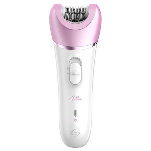 Menor preço em Depilador GA.MA Italy Oasis Supreme W&D Rosa - Bivolt