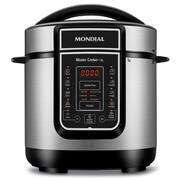 Panela Elétrica de Pressão Mondial Digital Master Cooker PE-40 3L - Preta/Inox 