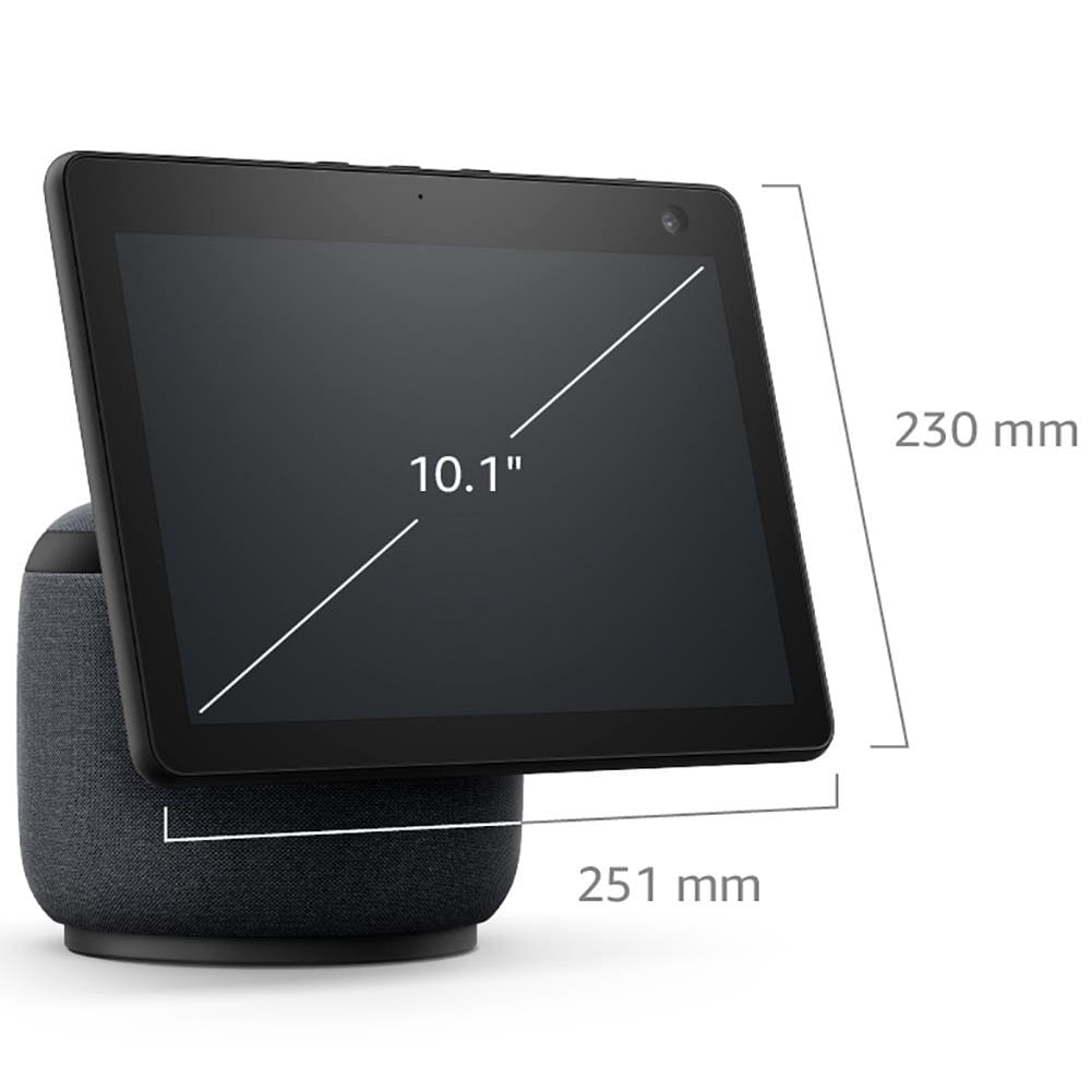 Amazon Echo Show 10 (第3世代) ブラック Echo Show 10 3Ger Amazon Com Alexa Preto KaBuM