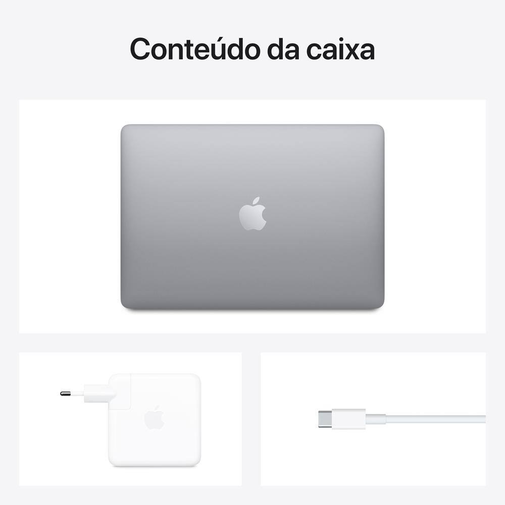 MacBookAir M1 16GB 256GB Magic Keyboard付 Apple notebook MacBook Air (de 13 polegadas, Processador M1 da