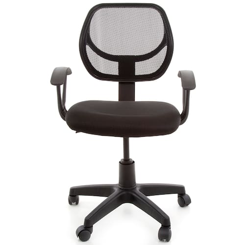 Cadeira de Escritório Cosco Home Niagara Giratória com Regulagem de Altura - Preto é boa?