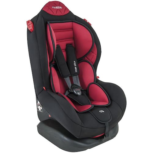 Cadeira para Automóvel Kiddo Max Plus 566PV - 0 a 25kg - Preta\Vermelha Menor preço em Cadeira para Automóvel Kiddo Max Plus 566PV - 0 a 25kg - Preta\Vermelha