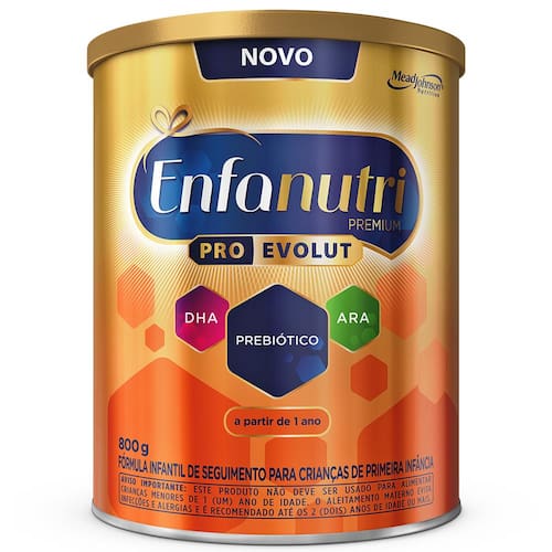 Fórmula Infantil Enfanutri Pro Evolut Lata - 800g é ruim? Fórmula Infantil Enfanutri Pro Evolut Lata - 800g é boa?