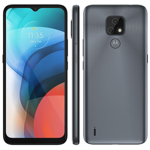 Smartphone Motorola Moto E7 Cinza Metálico 64GB, 4GB RAM, Tela de 6.5”, Câmera Traseira Dupla, Android 10 e Processador Octa-Core é boa?