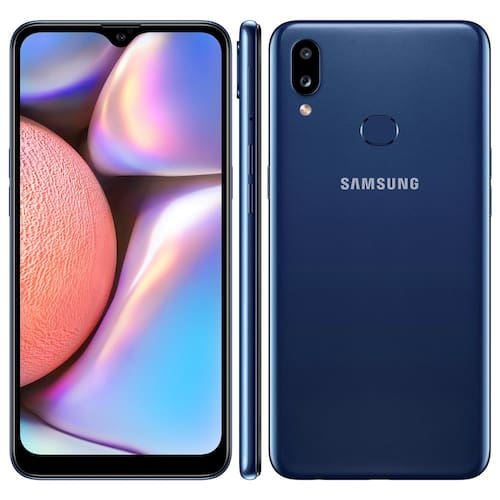 Smartphone Samsung Galaxy A10s Azul Absurdo Extra 0490