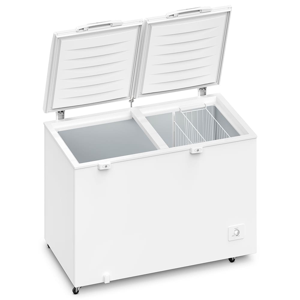 Freezer Horizontal Electrolux H440 2 Portas - Branco | Extra