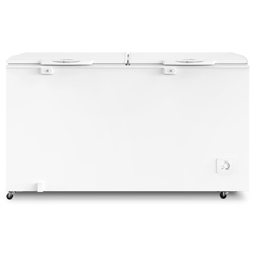 Freezer Horizontal Electrolux H550 2 Portas - Branco | Extra