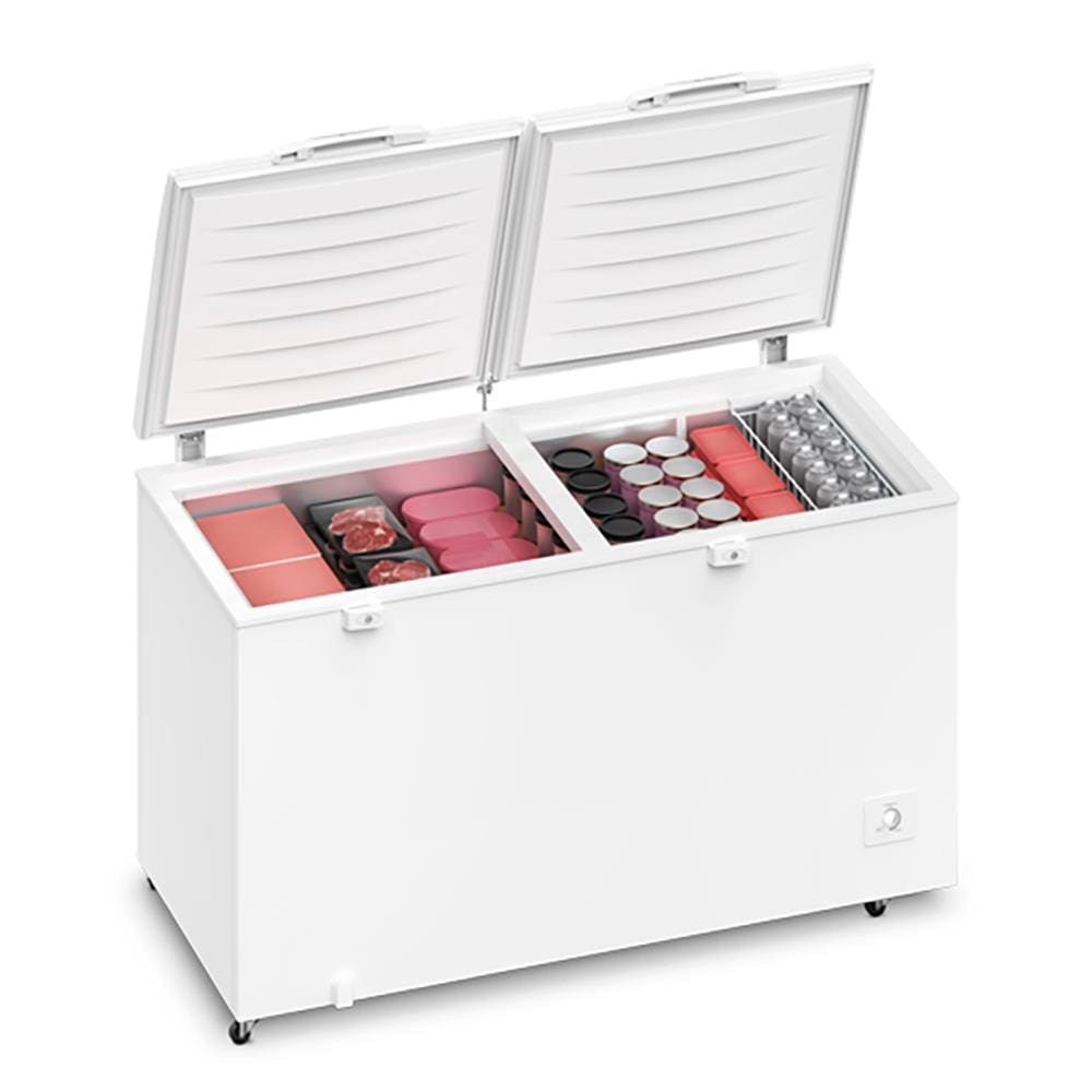 すー　エクリュ36サイズ Freezer Horizontal Electrolux H550 2 Portas - Branco | Extra