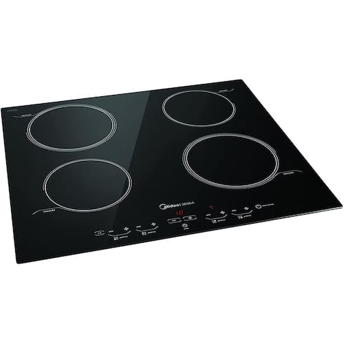 Cooktop de Indução Midea CYAD42 4 Bocas com Superfície Vitrocerâmica 220v - Preto é boa?