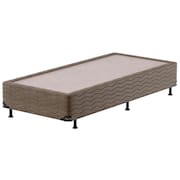 Base Box para Colchão Solteiro Probel Oregon 26x88x188 cm - Marrom