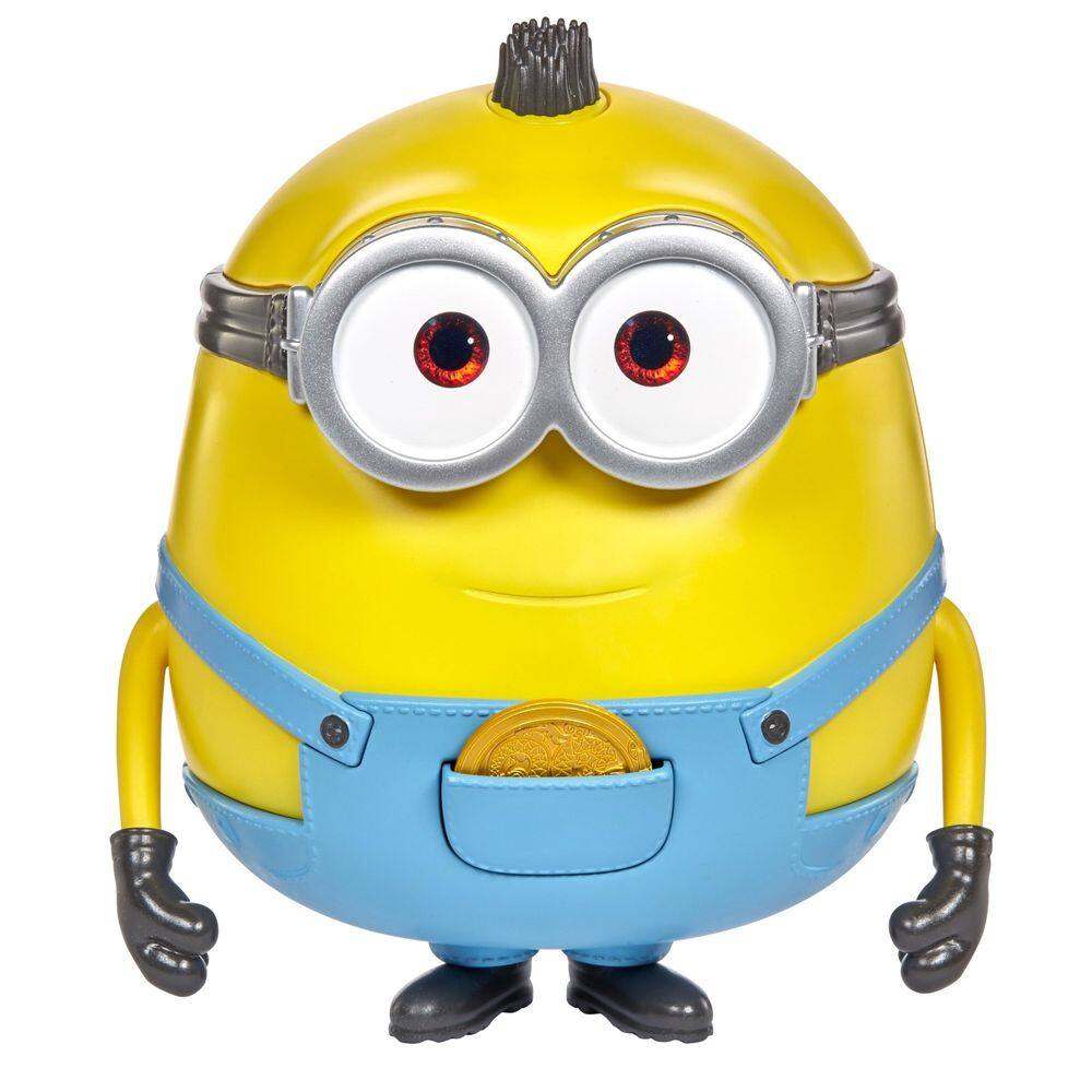 Boneco Minions Otto Interativo Mattel GMF27 | Extra