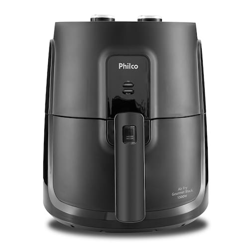 Fritadeira Elétrica sem Óleo Air Fry Philco PFR15P Gourmet Black 4L - Preta é boa?