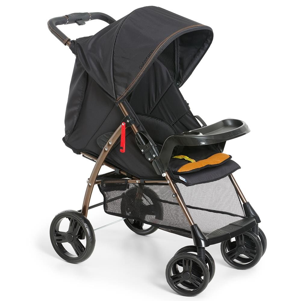 Carrinho de Bebê Galzerano San Remo 1040PTC – Preto