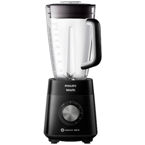 imagem-Liquidificador Philips Walita RI2240 Preto 1200W com 5 Velocidades - 220V