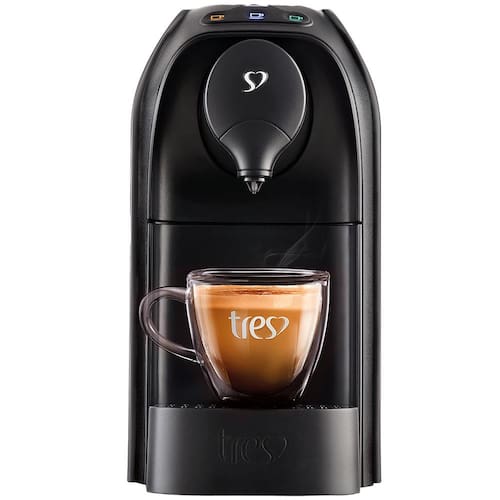 Cafeteira Espresso TRES Passione Multibebidas - Preta é boa?