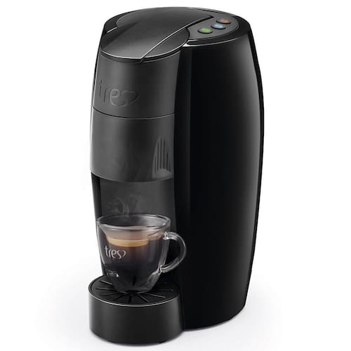 Cafeteira Espresso TRES Lov Basic Multibebidas - Preta é boa?