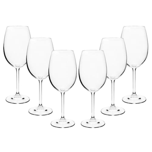 imagem-Conjunto de Taças para Vinho Tinto Bohemia em Cristal 450 ml - 6 Peças