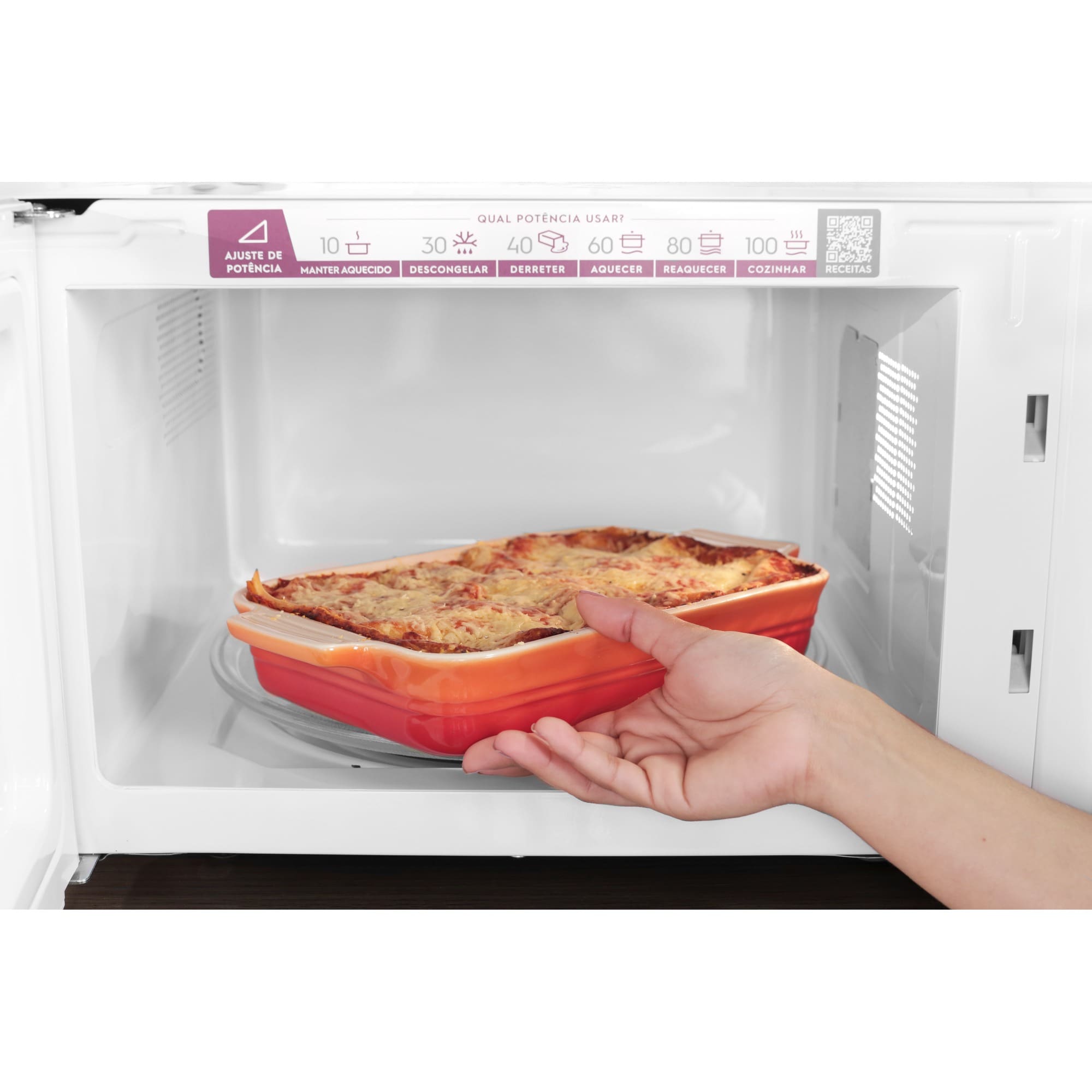 Micro-ondas Electrolux MEO44 34L Função Tira | Extra