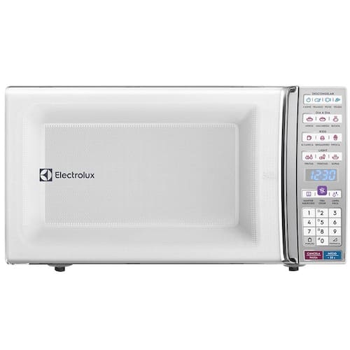 Forno de Micro-ondas Electrolux MEO44 com Função Tira Odor Branco - 34L