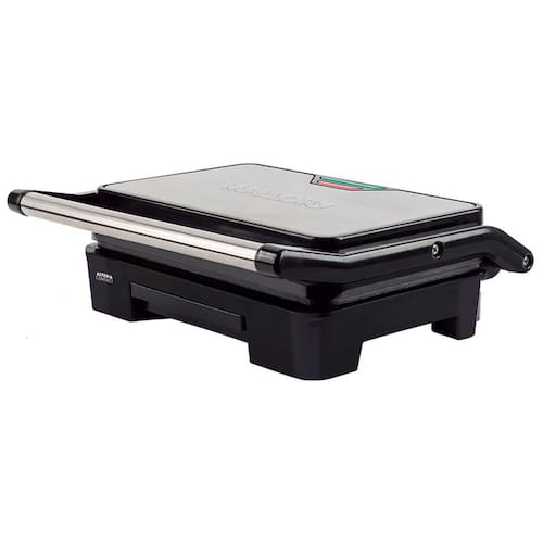 Grill Elétrico Mallory Asteria Compact com Placas Ajustáveis - Preto/Inox é boa?