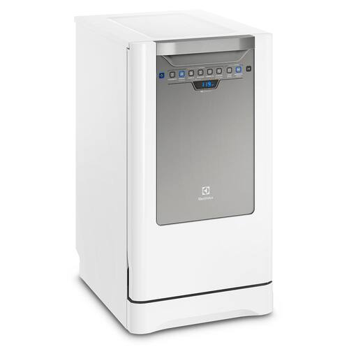 Lava-Louças Electrolux LV10B 10 Serviços com Painel Blue Touch - Branca Menor preço em Lava-Louças Electrolux LV10B 10 Serviços com Painel Blue Touch - Branca