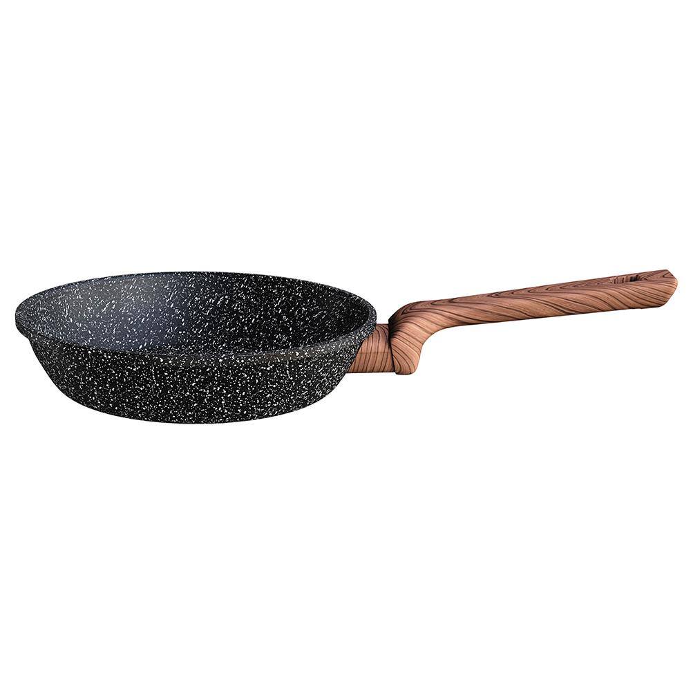 Frigideira Euro Home Colorstone Antiaderente 5 Camadas Preta - 20cm