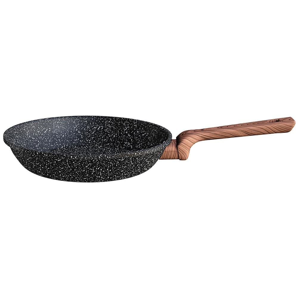 Frigideira Euro Home Colorstone Antiaderente 5 Camadas Preta - 22cm