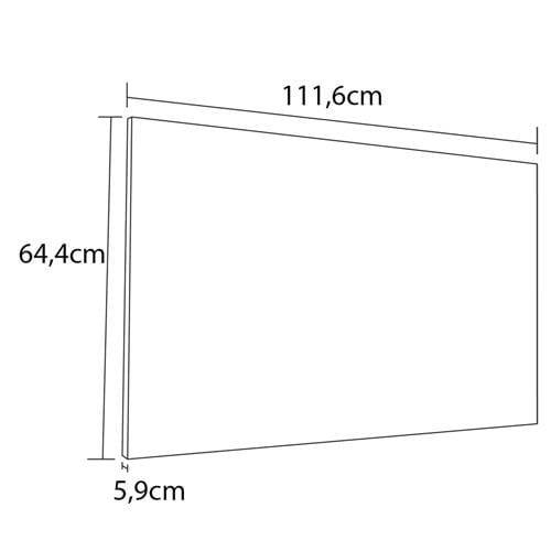 samsung 50 polegadas medidas